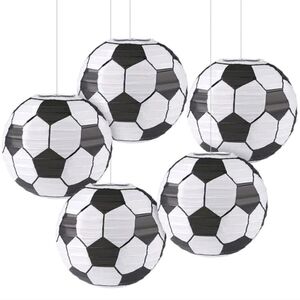 Soccer Ball Paper Lanterns